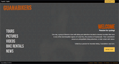 Desktop Screenshot of guanabikers.com